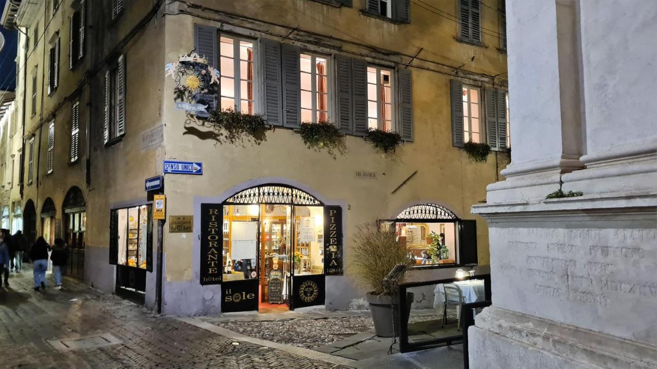 Il Sole Hotel Bergamo Exterior photo